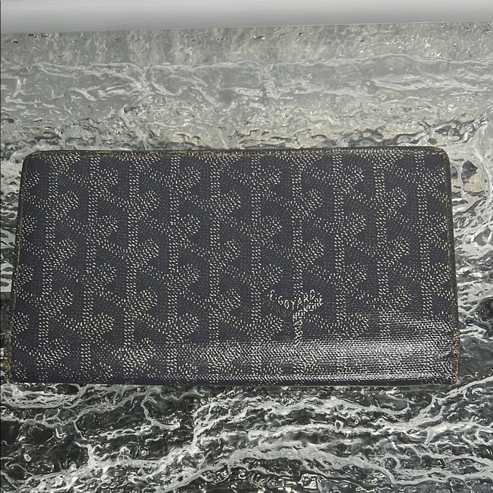 Goyard Gray Long Wallet